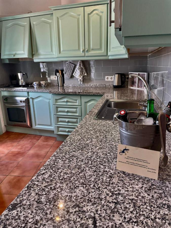 Casa Salamanquesa Ríogordo Екстериор снимка